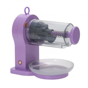 Benobby Kids - Machine à glace pilée, machine à granité, machine à cône de neige, broyeur à glace, rasoir à glace électrique avec bac à glaçons pour