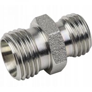 Raccord hydraulique droit, type r&eacute;ducteur m 22x1,5/m24x1,5 kz-13/m24