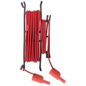 Metrel A 1527 Cordon de mesure de s&eacute;curit&eacute; banane m&acirc;le 4 mm banane m&acirc;le 4 mm 5 m rouge 1 pc(s)