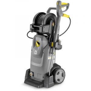 Nettoyeur haute pression &agrave; eau froide 180bar 760L/h 4.6kW + tambour-enrouleur auto et rotabuse - hd 8/18-4 mxa+ - Karcher