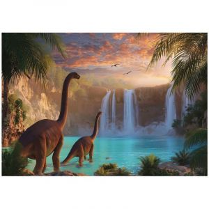Papier peint pour enfants gar&ccedil;on dinosaures Papier peint pour chambre d'enfant 350x250