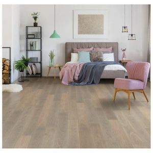 Parquet ch&ecirc;ne contrecoll&eacute; monolame Asrunn Ch&ecirc;ne Lyon Premium Bis bross&eacute; huil&eacute; monolame 18.5x180 ou 200 - Ch&ecirc;ne Lyon Premium Bis bross&eacute; huil&eacute; monolame