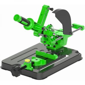 TONYSA Support de meuleuse d'angle fixe universel pour polisseuse, trancheuse, scie circulaire de table, barre de traction multifonction, meuleuse