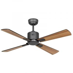 Casafan - Ventilateur de plafond Eco Neo iii 103 bg Wenge / Argent