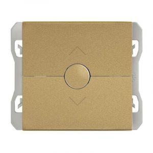 Interrupteur Volets Roulants Automatiques 3 Positions SIMON 270 20000333 Doré