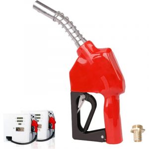 Applicable Pistolet de distribution automatique diesel - Pompe &agrave; diesel auto-amor&ccedil;ante - Pistolet &agrave; carburant de voiture - Pompe &agrave; fioul automatique