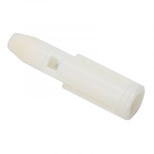 Gistuch - Manchon Adaptateur de Pommeau de Levier de Vitesse Blanc pour Peugeot 206 207 306 307 308 Manchon de Changement de Vitesse pour Adaptateur