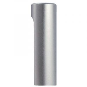 Otlav - Cache aluminium pour Exacta de &oslash; 14 argent satin&eacute; bo&icirc;te de 170 pi&egrave;ces