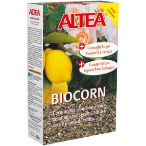 Engrais naturel &agrave; base de corne Altea Biocorn en flocons 1 kg