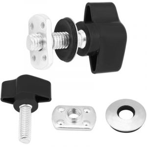 Boulons de Hard Top, Console Pi&egrave;ces 8 Pcs Universel Hard Top Fixations Vis &Agrave; Pouce &Eacute;crous Boulons Pour Jeep Wrangler Yj Tj Jk