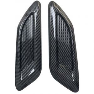 Capot D'admission D'air Universel, 2 Pi&egrave;ces, Couvercle De Ventilation, Couvercle De Moteur De Turbine D'admission D'air, Capot Turbo, Entr&eacute;e D'air De