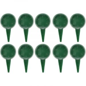 Semoir &agrave; graines manuel avec 5 r&eacute;glages diff&eacute;rents, distributeur de graines r&eacute;utilisable, outil de plantation de graines pour la transplantation de