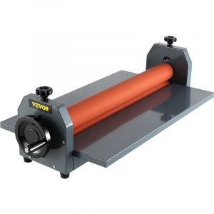 Machine a Plastifier a Froid Manuel, Laminateur manuel a froid 1000 mm, Vinyle Photo Film Plastifieuse, Quatre Pieds en Caoutchoucs Antiderapants,