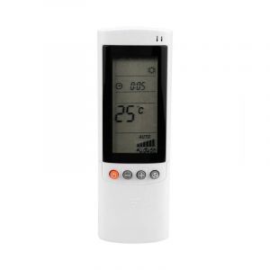 1pc Télécommande de remplacement pour climatiseur, compatible avec Airwell Electra Gree A415/rc08b RC08A