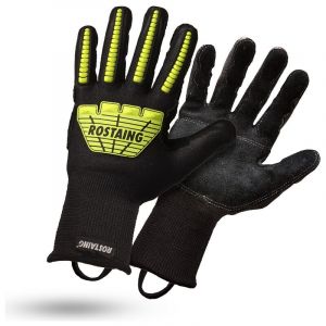Gant pompier de secours routiers et désincarcération RESCUEFLUOBC-SC - ROSTAING - 6 - XS