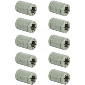 10 Pièces Roulement Anet Linéaire en Plastique de 8 mm Identique au à Billes Rj4Jp-01-08 pour A8 Prusa I3 Imprimante 3D