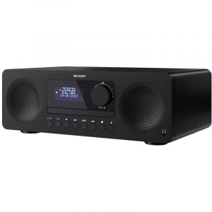 XL-B720D Cha&icirc;ne st&eacute;r&eacute;o Bluetooth, aux, cd, dab+, usb, avec t&eacute;l&eacute;commande 60 w noir - Sharp