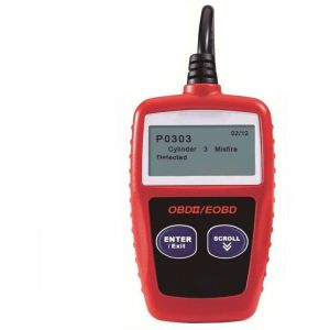 Scanner OBDII MS309, outil de diagnostic automobile multilingue, outil de diagnostic moteur