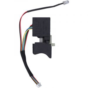 Interrupteur d'entra&icirc;nement &agrave; cl&eacute; &eacute;lectrique, Petite Perceuse sans Fil 16A, Interrupteur &agrave; G&acirc;chette 36V DC7.2-36V, Charge pour Usine.