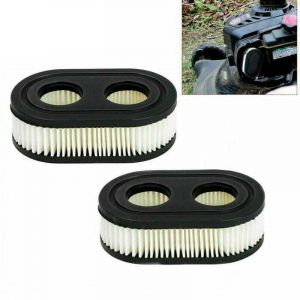 2 filtres &agrave; air avec couvercle de filtre &agrave; air pour moteurs Briggs & Stratton 550E 575EX 575IS 625EXI 650EXI 675EXI 675IS Remplace 594106 798339