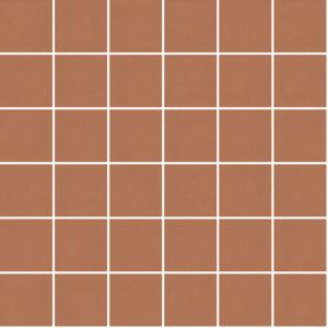 Mosa&iuml;que de gr&egrave;s c&eacute;rame PICCOLO SILK 5x5cm (finition satin&eacute;e) - Canyon sun - bo&icirc;te de m2