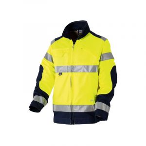 Molinel - Blouson haute visbilit&eacute; luklight jaune/marine - m