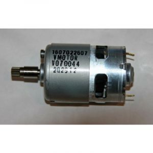 Pièce de rechange d’origine BOSCH 2609005048 Moteur à courant continu (18V) pour UNEO