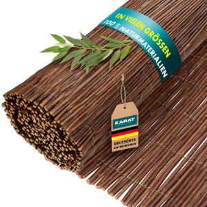 Canisse en Saule 200 x 300 cm, Brise-vue 100% naturel, Cl&ocirc;ture