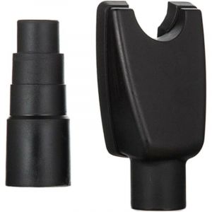 Kit Antipoussi&egrave;re pour Perceuse avec Scie Cloche - Sac Collecteur &agrave; Fixation Magn&eacute;tique - Pour Per&ccedil;age sans Poussi&egrave;re sur Pl&acirc;tre, Bois, Placo