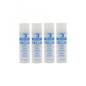 Firchim - Firclim 4 sprays anti bactErien, nettoyant, aErosol pour clim 500ml