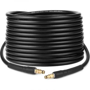 Ikodm - Tuyau d'extension de remplacement haute pression de 20 m adapté aux nettoyeurs haute pression Karcher série k K2 K3 K4 K5 K6 K7