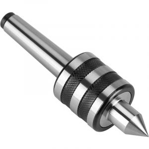 YMYNY Pointe tournante MT2, Pointe de Centrage Pointe, Outils tour a metaux, d'outils de tournage moyens de haute précision de centre tournant de