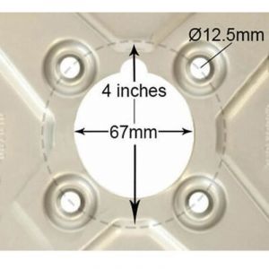 20x10.00-10 Pneu Sur Jante , Remorque Roue Quad Atv , 20 10 10,530kg Chaque - Set 2