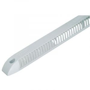 Entr&eacute;e d'air autor&eacute;glable vm-g 15-22-30m3 - Teinte : Gris 7011 - ANJOS