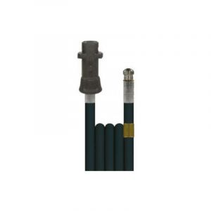 Débouche canalisation: flexible 7,5m + buse haute pression Karcher -