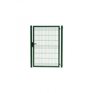 Portillon Jardin Grillagé Occultable Vert - jardipro - 2 mètres