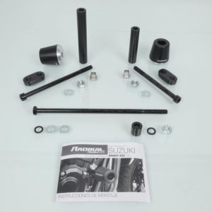 Tampon pare carter Radikal pour moto Suzuki 650 GSF Bandit Apr&egrave;s