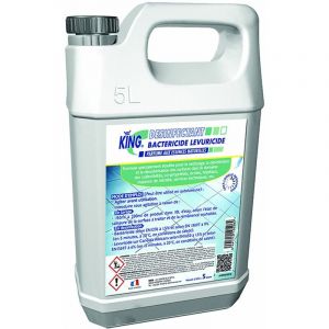 King - Désinfectant bactéricide lévuricide - 5L