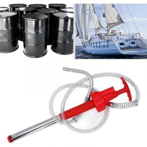 Pompe de Transfert Portable, Anti-fuite, Manuelle, Verticale, pour F&ucirc;t D'huile, pour Atelier D'extraction D'huile Efficace et Usage Industriel, pour