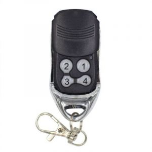 T&eacute;L&eacute;Commande de Porte de Garage pour SOMMER 4020 4026 TX03-868-4 TX03-868-2 868 MHz Rolling Code 4 Boutons &eacute;Metteur Manuel