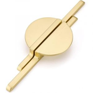 BEBUSINGOTO 2 Pi&egrave;ces Poignee de Meuble Cuisine Entraxe 64mm Poign&eacute;e Meuble Dor&eacute;e Poign&eacute;e Cuisine Poign&eacute;e Meuble Cuisine Poignee Porte Cuisine Poign&eacute;e