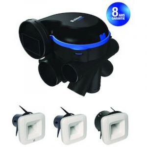 Kit Vmc Simple Flux Easyhome Hygro Premium Mw' Bdh 11033434 - Aldes