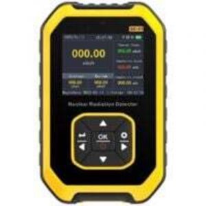 Alovez - compteur Geiger Portable lcd Digital Geiger Counter détecteur de rayonnement nucléaire dosimètre bêta gamma testeur