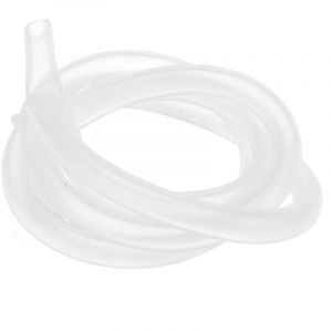 Tuyau de Pompe péristaltique Transparent de qualité Alimentaire de Tube de Silicone de 1 mètre 6,4 mm x 9,6 mm
