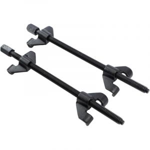 Compresseur Ressort Amortisseur 380mm 2 Pi&egrave;ces Griffe Amortisseur Voiture, Type Forg&eacute;, pour Abaissement de Voitures Amortisseur de Chocs Compresseur