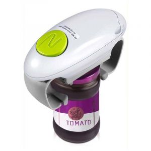 Bocaux Ouvre Automatique, One Touch Jar Opener Outil De Cuisine, Ouvre Bo&icirc;te &Eacute;lectrique pour Les Personnes &Acirc;g&eacute;es Et Les Personnes Souffrant De