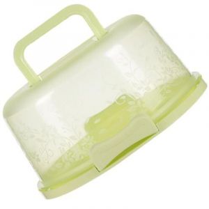 Largeight - Bo&icirc;te De Transport &agrave; G&acirc;teaux - Bo&icirc;te De Transport &agrave; G&acirc;teau Avec Capuche Et Poign&eacute;e, Porte-g&acirc;teau Multifonctionnel Avec Boucle De