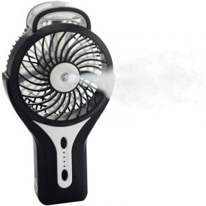 Mini ventilateur brumisateur usb portable avec brumisateur de refroidissement personnel avec batterie rechargeable pour la maison, le bureau et les