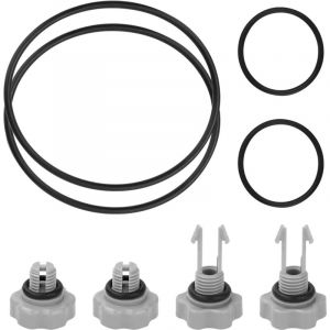 Kit de r&eacute;paration de joint torique en caoutchouc pour pompe de filtre &agrave; sable Intex - Kits de r&eacute;paration de joints de pompe de piscine - Pi&egrave;ces de
