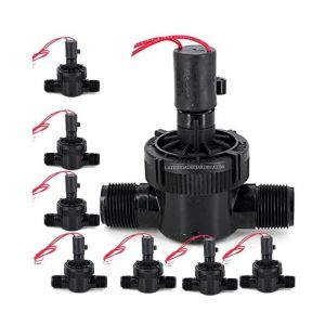 Toro - Lot de 8 Electrovanne r&eacute;sidentiel d'arrosage 1'' 24V ez flo plus filetage male. Fonctionne avec des programmateurs &eacute;lectri